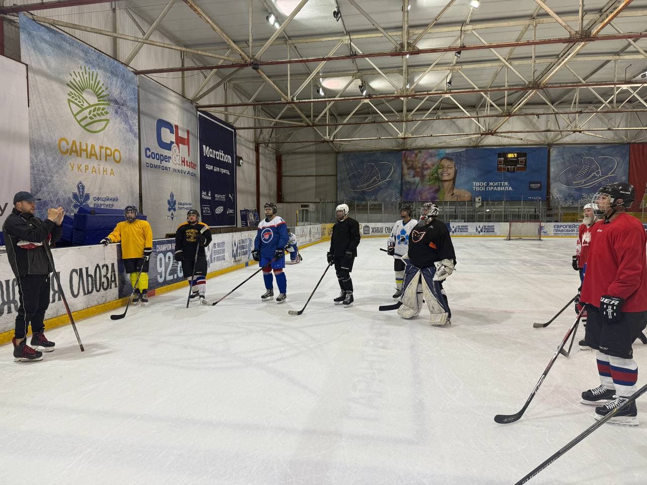 Фото тренування