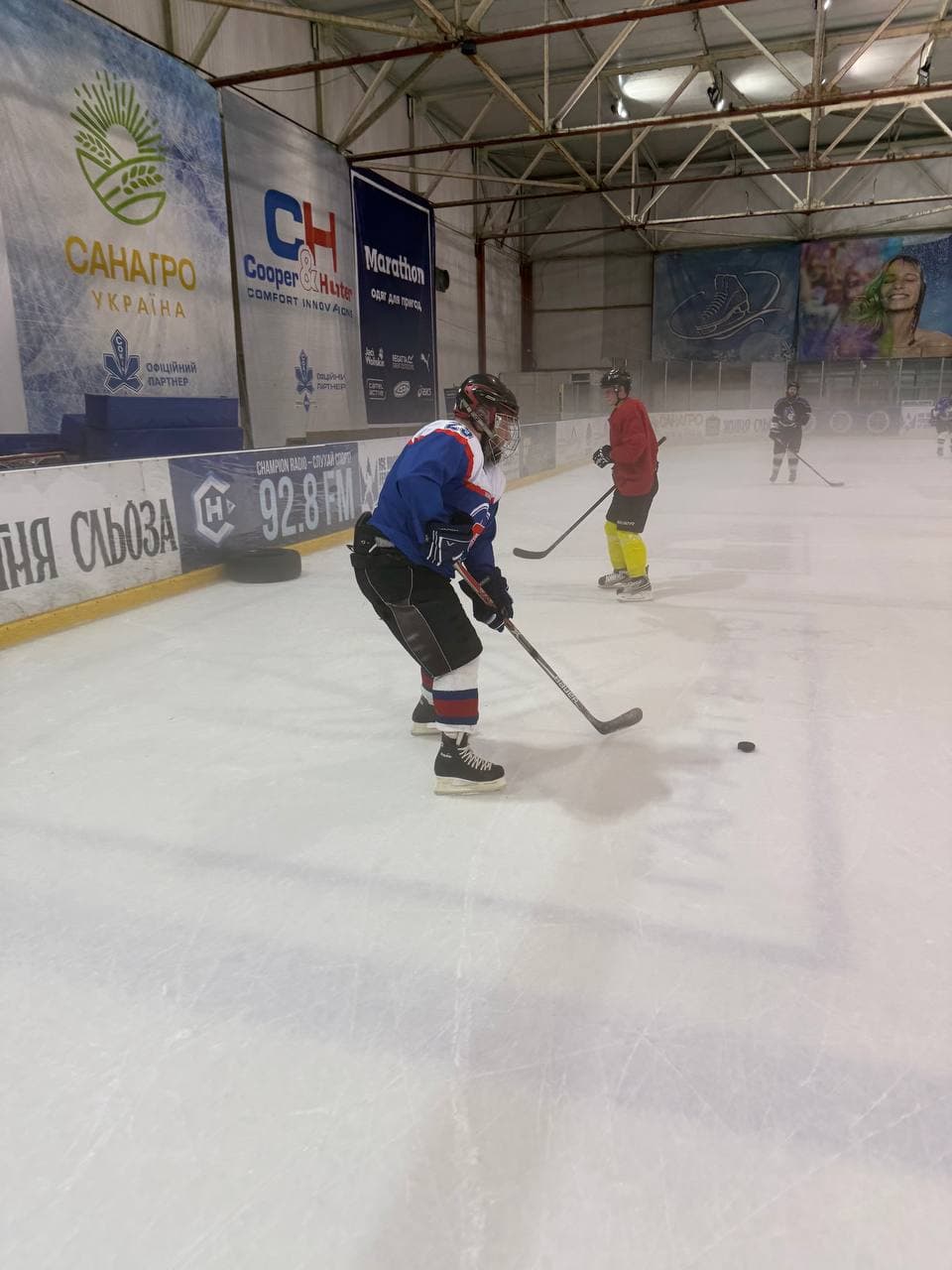 Фото тренування