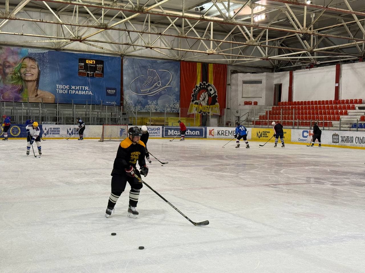 Фото тренування