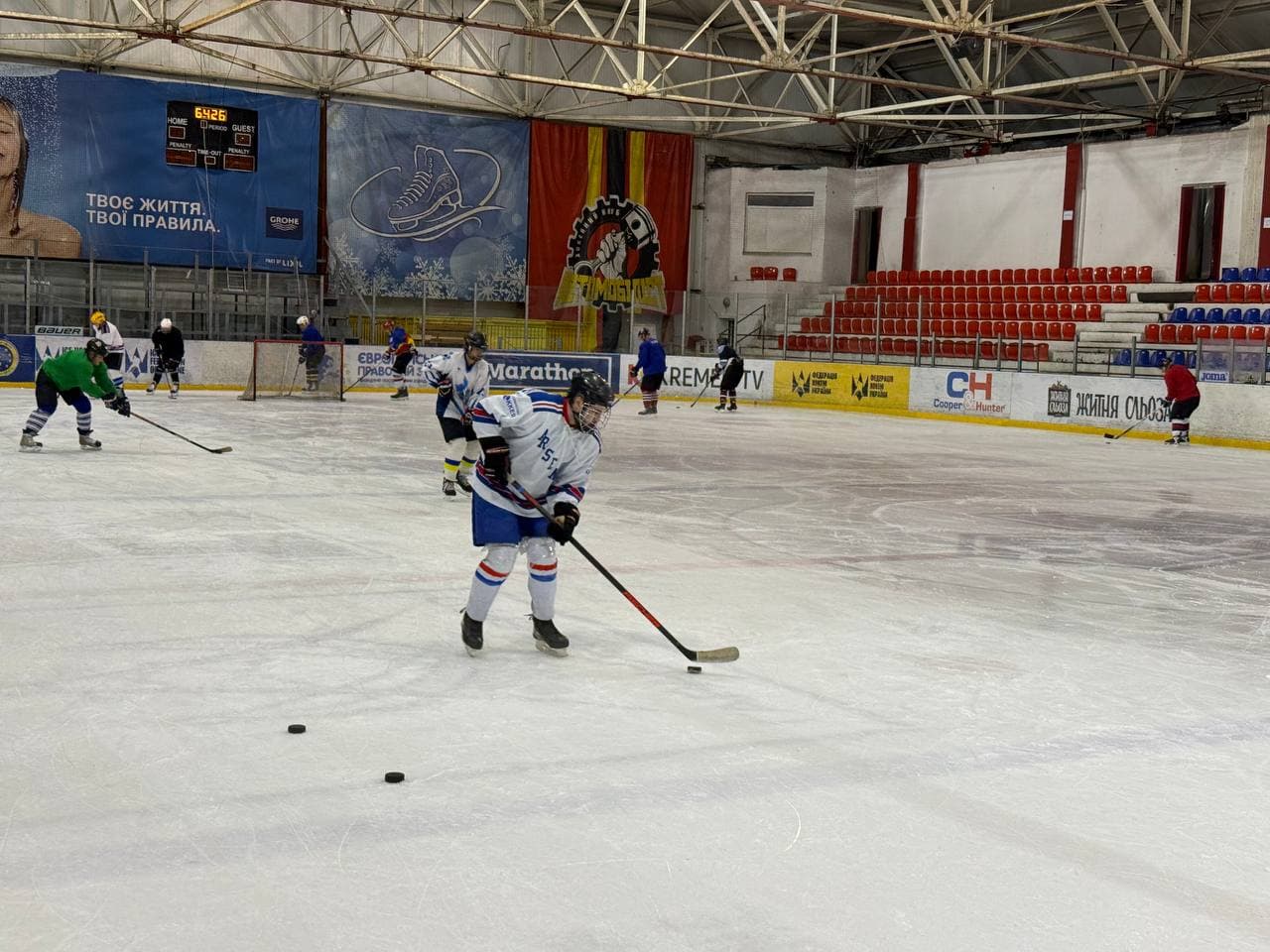 Фото тренування