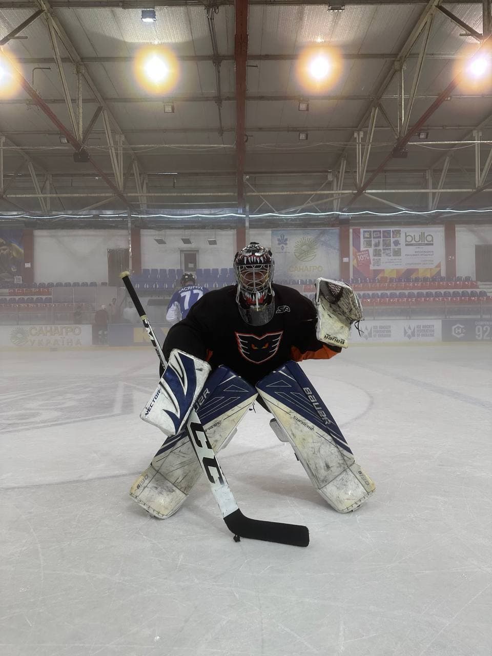 професійне навчання хокею на льоду в Києві